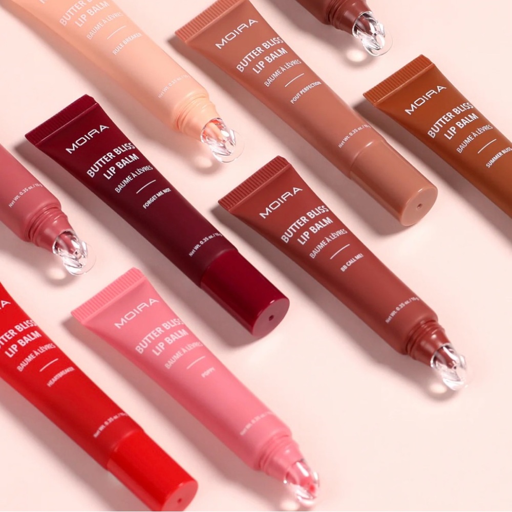 💎Moira Butter Bliss Lip Balm Gloss
